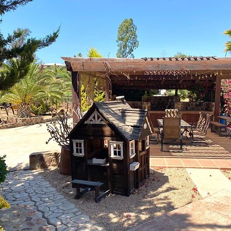 فندق Tierra Mia Hacienda Ruta Del Vino فالي دي جوادالوبي المظهر الخارجي الصورة