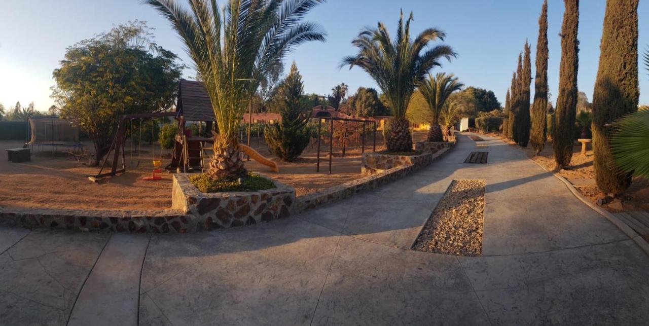 فندق Tierra Mia Hacienda Ruta Del Vino فالي دي جوادالوبي المظهر الخارجي الصورة