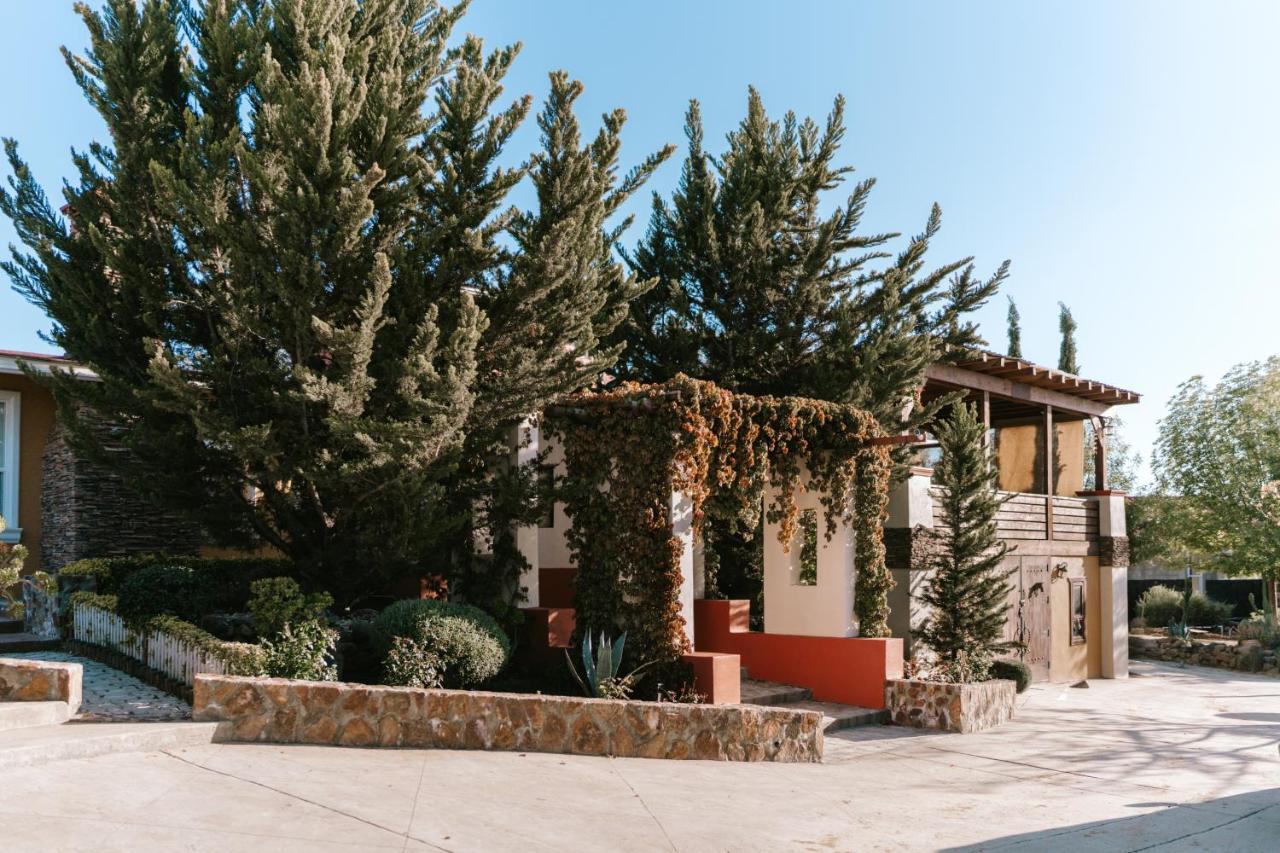 فندق Tierra Mia Hacienda Ruta Del Vino فالي دي جوادالوبي المظهر الخارجي الصورة