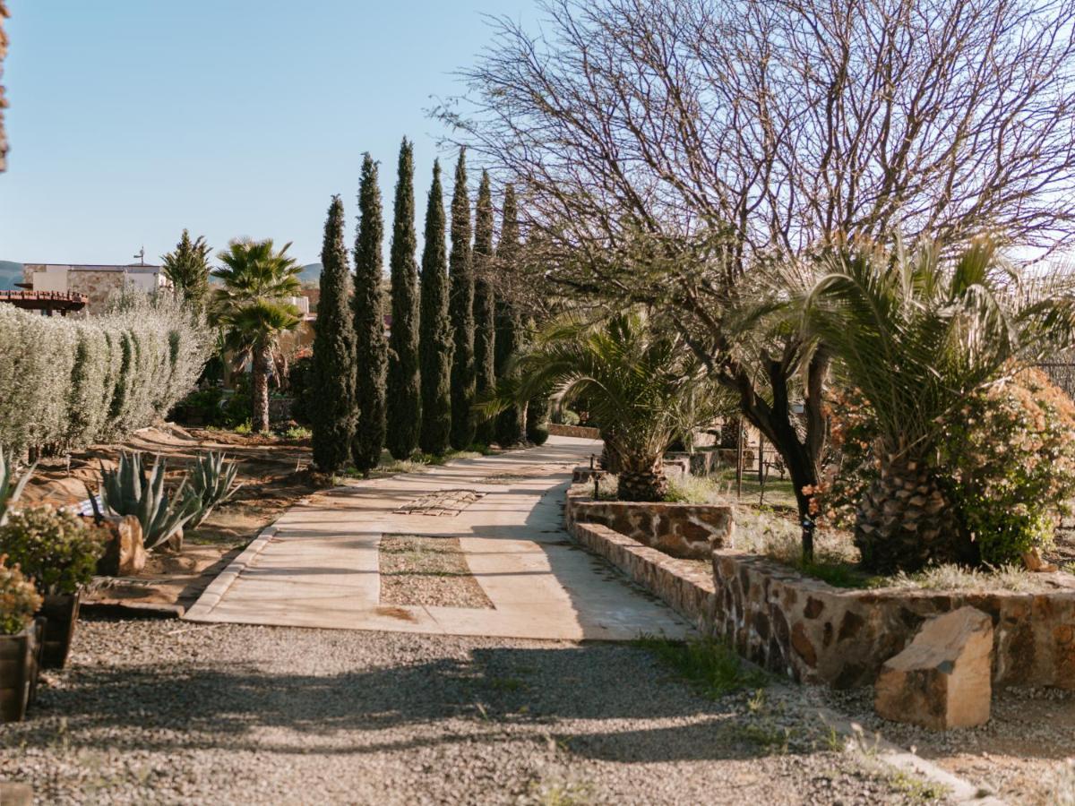 فندق Tierra Mia Hacienda Ruta Del Vino فالي دي جوادالوبي المظهر الخارجي الصورة
