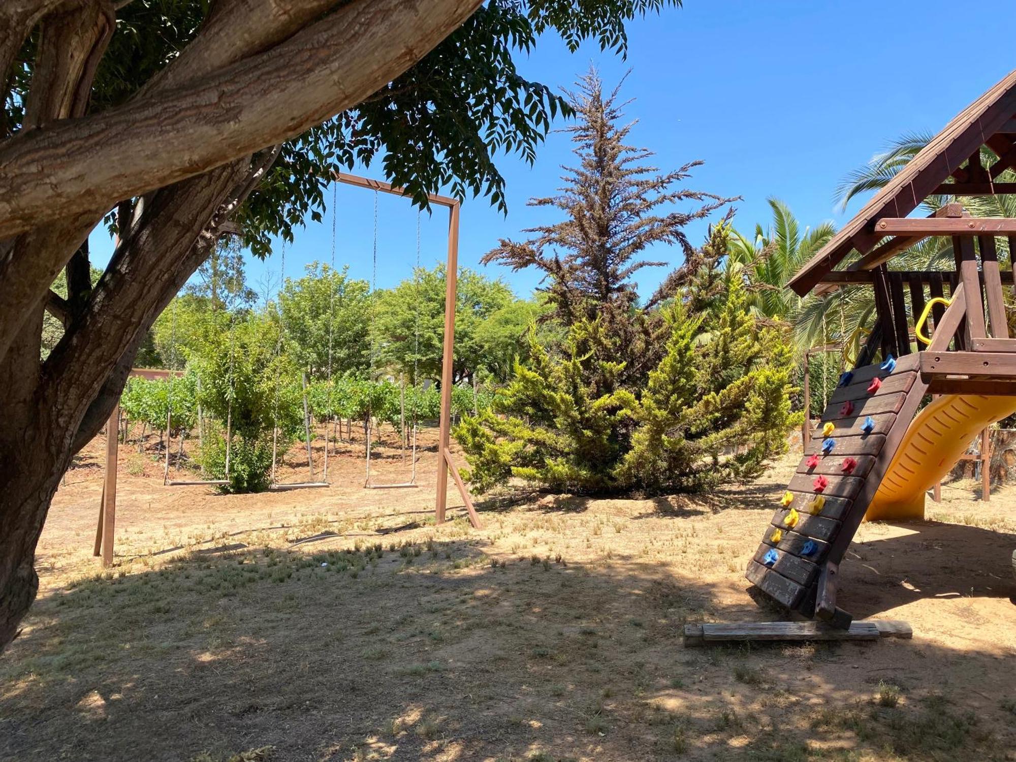 فندق Tierra Mia Hacienda Ruta Del Vino فالي دي جوادالوبي المظهر الخارجي الصورة