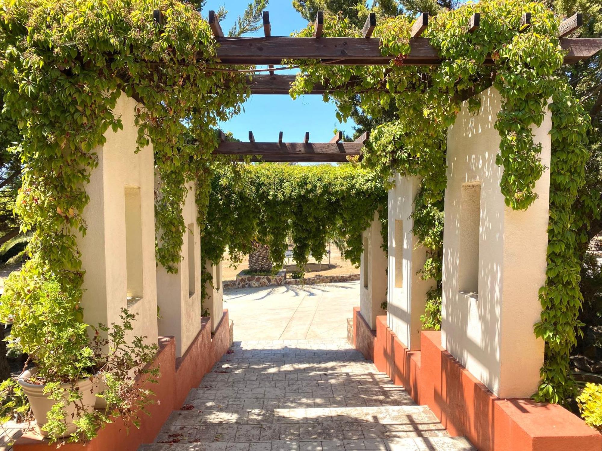 فندق Tierra Mia Hacienda Ruta Del Vino فالي دي جوادالوبي المظهر الخارجي الصورة